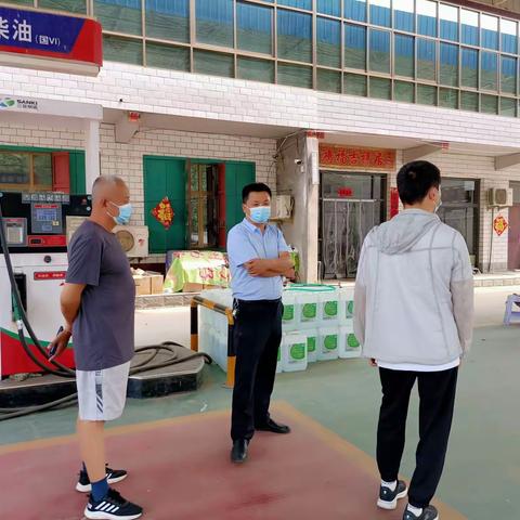 威县应急管理局对前期检查的企业进行复查