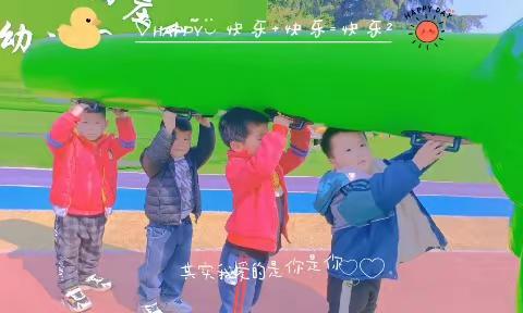 《爱在幼儿心❤️，童趣乐满园🌈》洛龙区领航幼儿园小一班