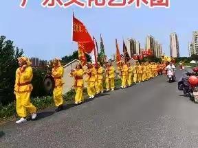 宣城市广乐民俗文化艺术团闹新春