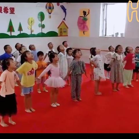 遇见舞蹈    造就璀璨--东胜乡中心幼儿园复学后的第一堂专业舞蹈课