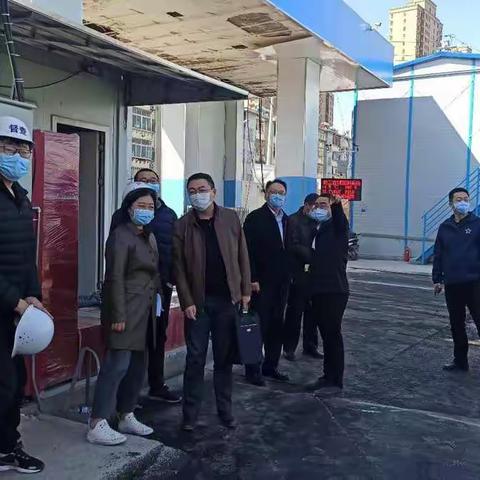 街道吹哨，部门报道，联合开展工地现场大气污染防治督导会议