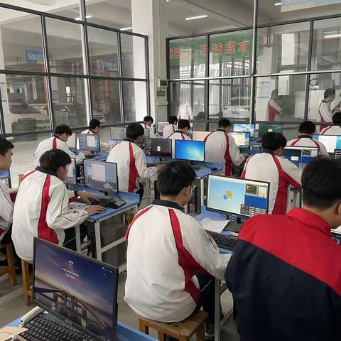 2021年数控专业技能大赛总结汇报