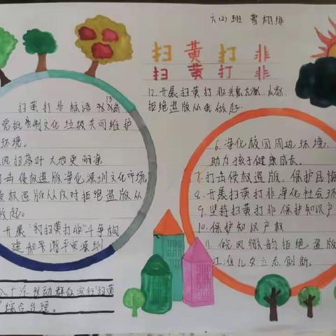 扫黄打非 护苗成长——东梁子河小学“扫黄打非”活动总结