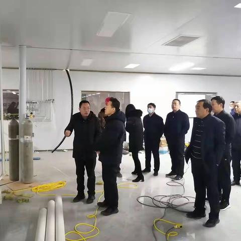 区委副书记、区长韩耀辉带队到滨河街道现场调度重点项目建设情况