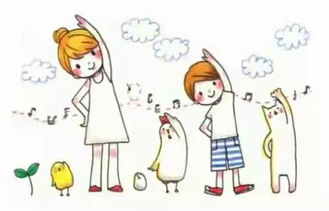 快乐早操 活力绽放——小三班早操展示