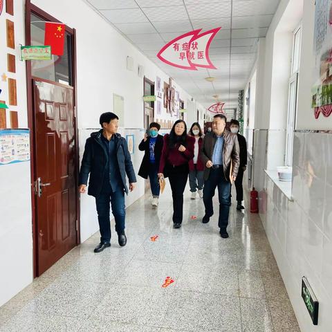 “督导进校园，指导促提升”依安县阳春乡中学迎接2023年春季期初督导检查