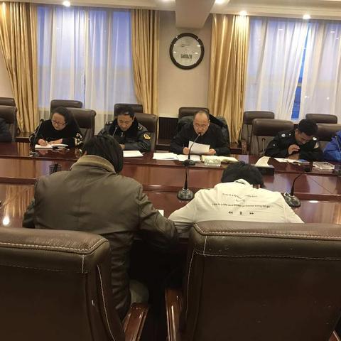 泽库县交通运输局传达学习县委十四届四次全会精神