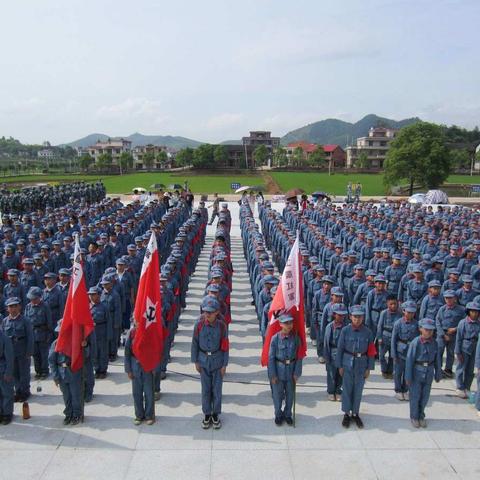 红色研学映初心•童心向党担使命——元培学校红色研学之行