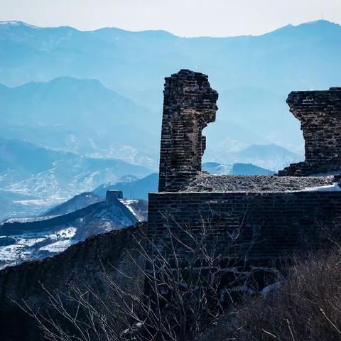 春雪长城组诗