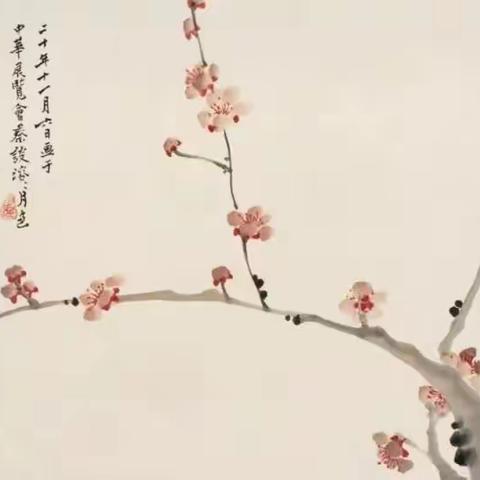梅花姿态