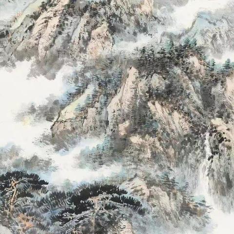 山水动态美