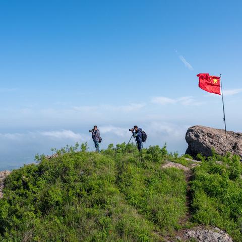 仙境林寺山