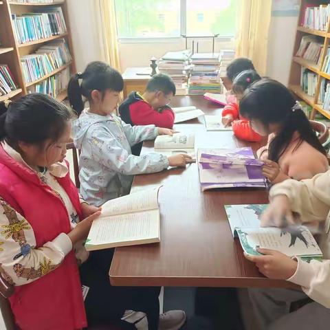 【多读书，好读书，读好书】——靖安县水口乡水口村童伴之家世界读书日主题活动
