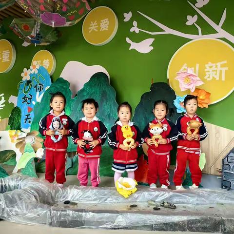 “爱与美好，精彩绽放”市中街道中心幼儿园托班美篇