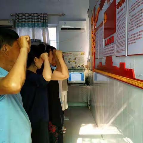 齐小支部联合大小支部开展6月份"5+N"主题活动