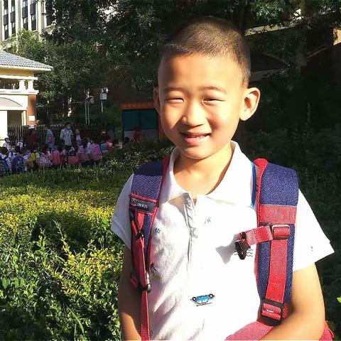 【上学第一天】
