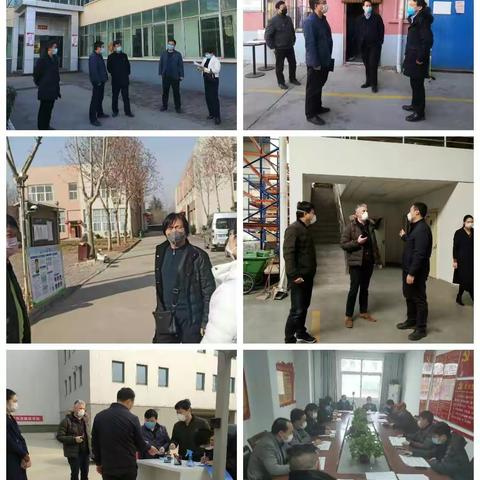 洛新产业集聚区：强化督查，拧紧企业及项目复工“安全阀”！