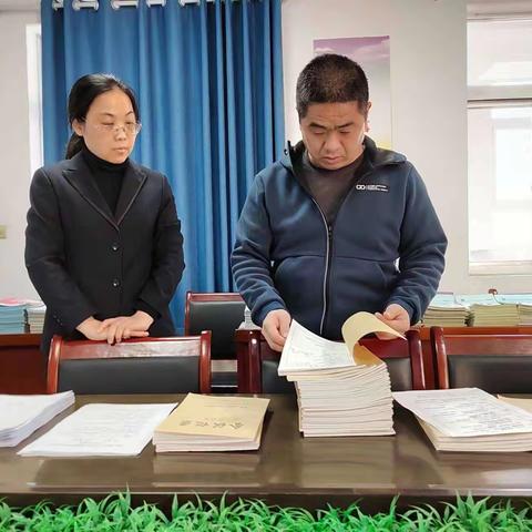 【“三名+”建设】常规检查“回头望”   集团教研“大步走”——大荔县实验小学教育集团赴成员校常规“回头望”检查