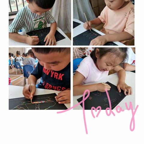 特色月——我的幼儿园生活