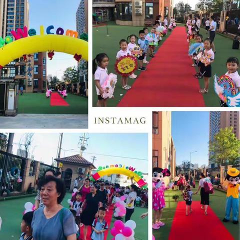 开学第一天———我眼中的大二班宝贝