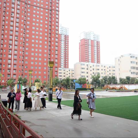 守安于心，践安于行———蒲城县第九幼儿园园际安全工作交流活动