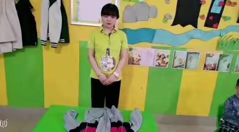 “自理自立，美丽绽放”——贝格幼儿园大班自理能力大赛