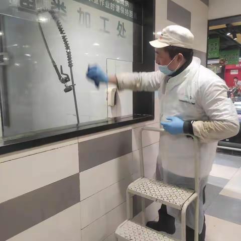 【天纵城店】2月27日清洁卫生日