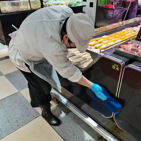 【天纵城店】4月3日清洁卫生日
