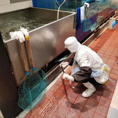 【天纵城店】4月17日清洁卫生日
