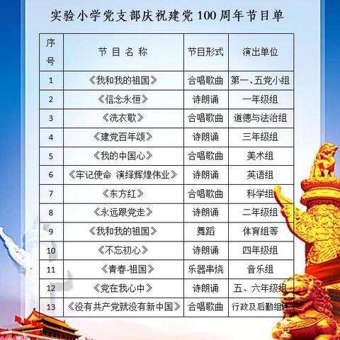 古冶区实验小学党支部“学党史、颂党恩、跟党走”庆祝建党100周年文艺汇演