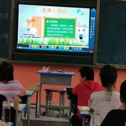 “阳光校园，德育共建”一一石象古佛寺小学六一班德育教育