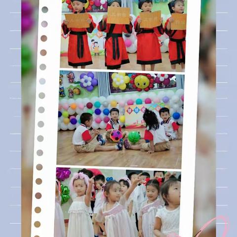 亲子才艺秀，水果缤纷乐——邯郸市政府机关幼儿园小班期末主题会