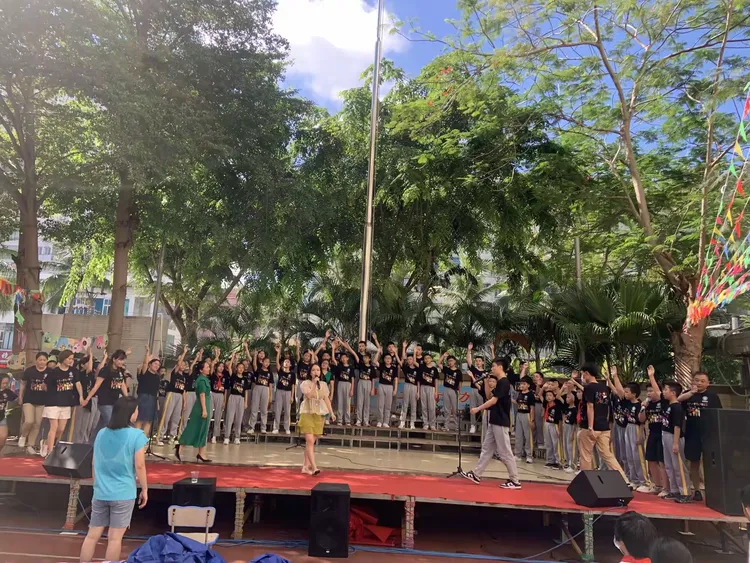 牢记母校教育，立志为国奋斗——记海口市龙华小学2022届毕业典礼彩排活动