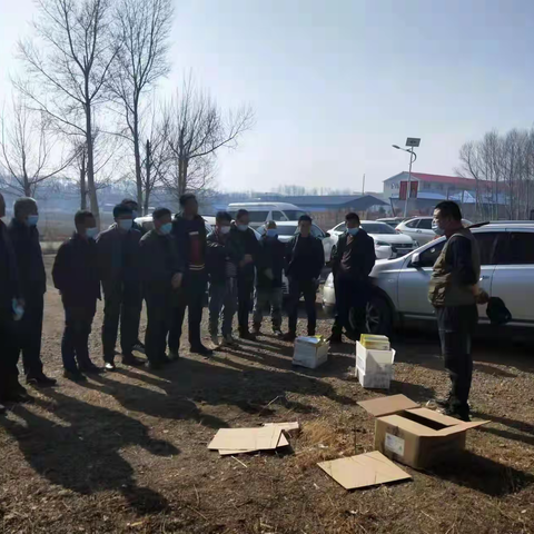 中和镇全面展开春季动物防疫工作