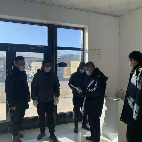 中和镇综合行政执法局：奋战“疫”线显担当，筑牢屏障保安全