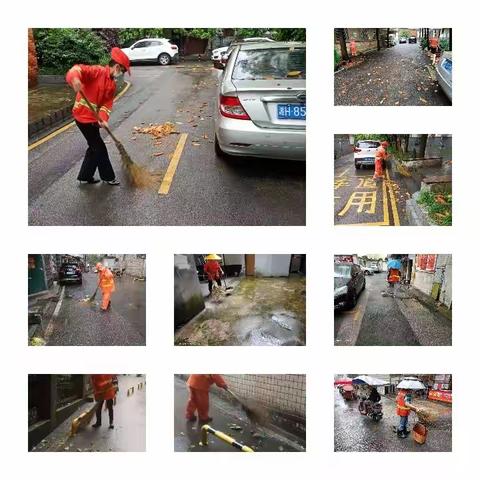 雨中坚守，市检不松懈