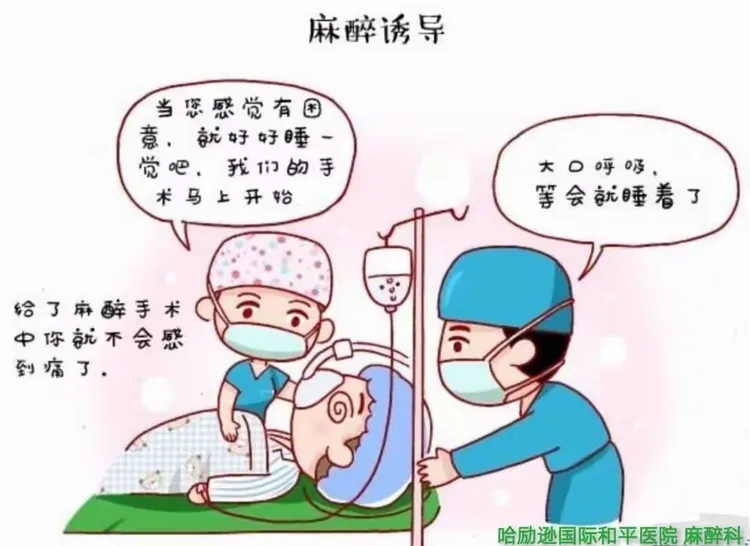 全麻究竟是怎么回事?