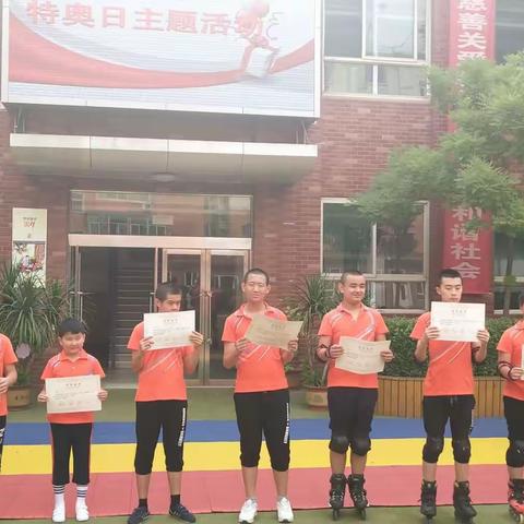 在运动中快乐成长