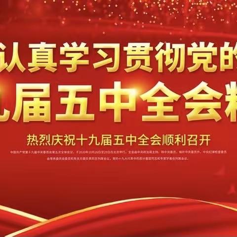 国贸支行青年员工认真学习贯彻党的十九届五中全会精神