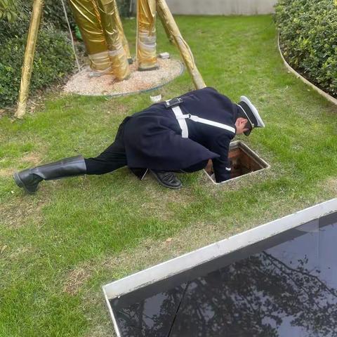 君誉印象案场——年关检查