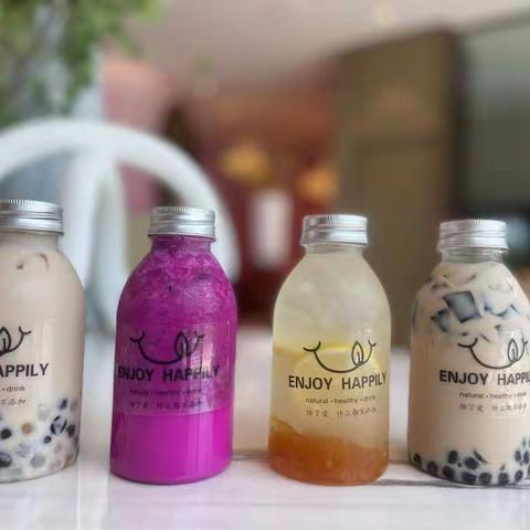 君誉印象案场——秋后奶茶