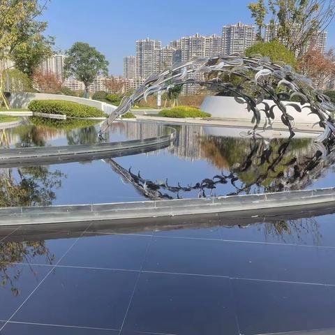 君誉印象案场——外场大扫除