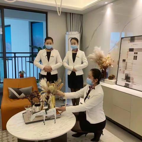 君誉印象案场---细致服务