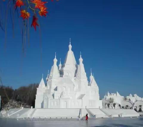 冰城雪美／哈尔滨雪景欣赏
