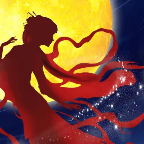 诗意中秋/中秋节海报