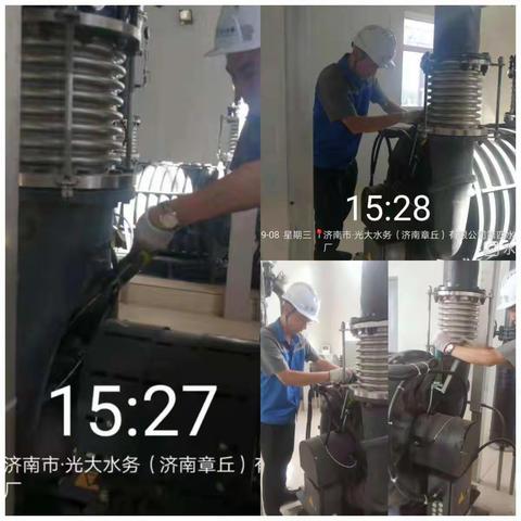 做好日常设备维护，为安全生产保驾护航。