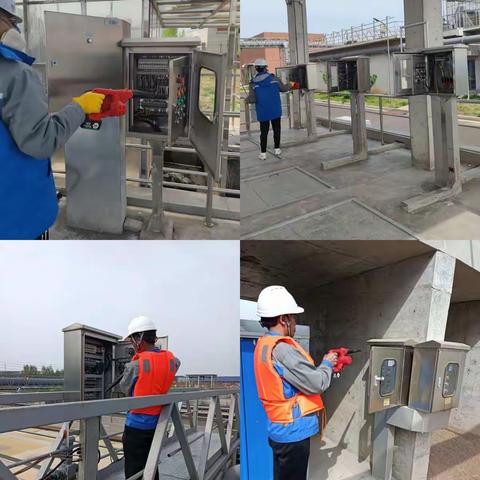 保驾护航，电气维护抢先干