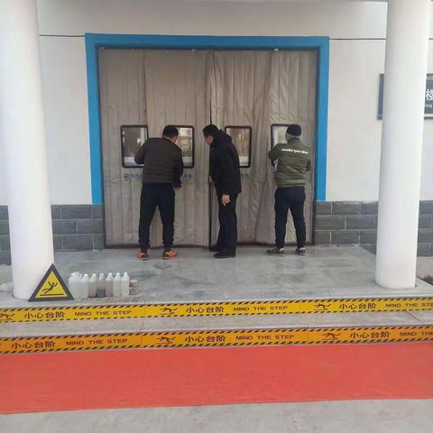 不畏严寒    切实做好降温降雪防御工作