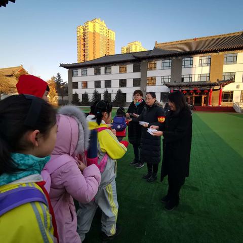 寻和乐之心  达尚美之境——文庙小学开学第一天