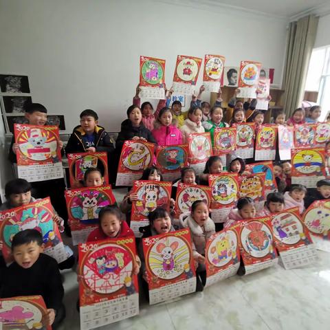 卓尔画室寒假班优秀绘画作品展[强]